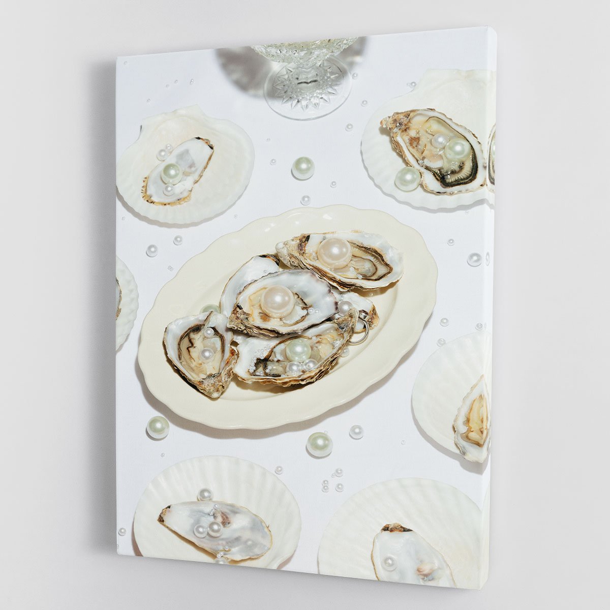 Oysters a Pearls No 04 Canvas Print or Poster - Canvas Art Rocks - 1