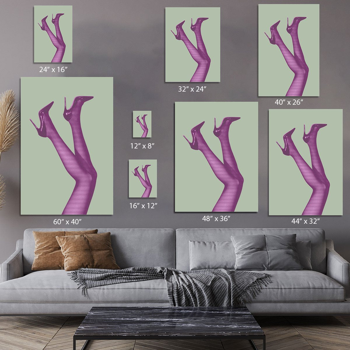 Kick Up Your Heels #04 Canvas Print or Poster - Canvas Art Rocks - 7