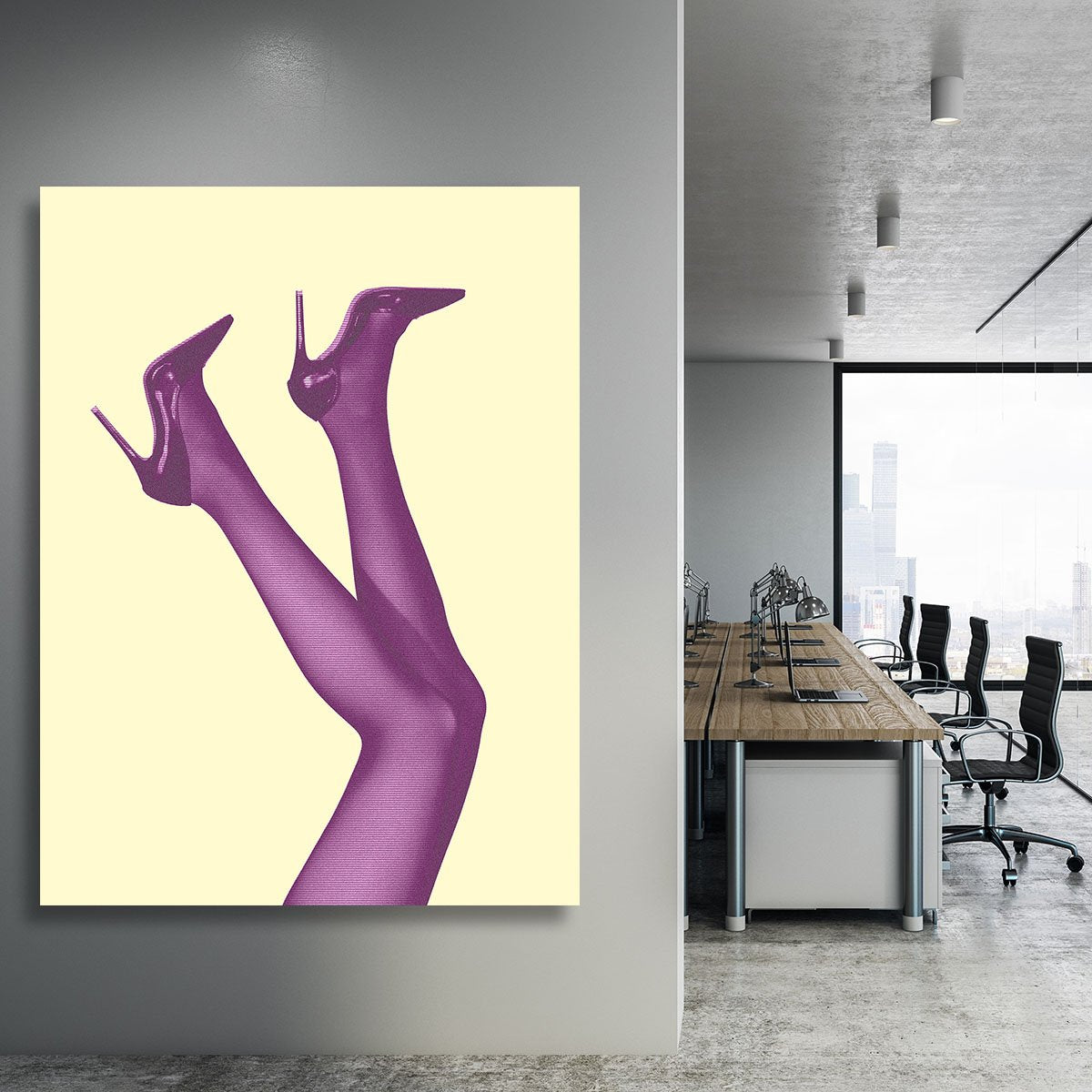 Kick Up Your Heels #05 Canvas Print or Poster - Canvas Art Rocks - 3