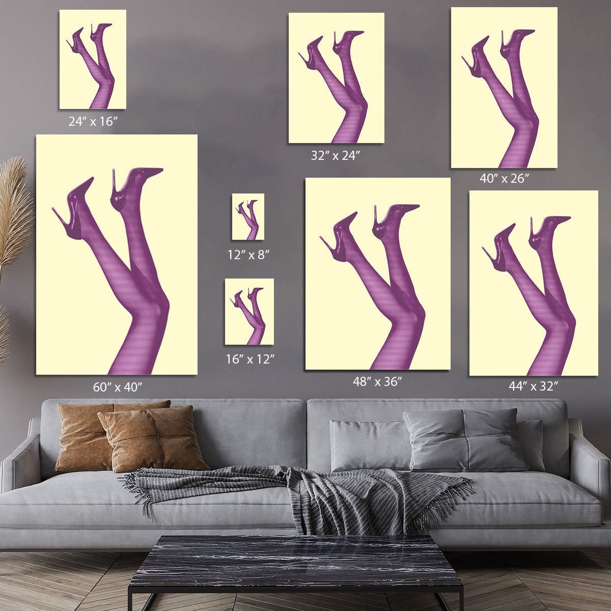 Kick Up Your Heels #05 Canvas Print or Poster - Canvas Art Rocks - 7