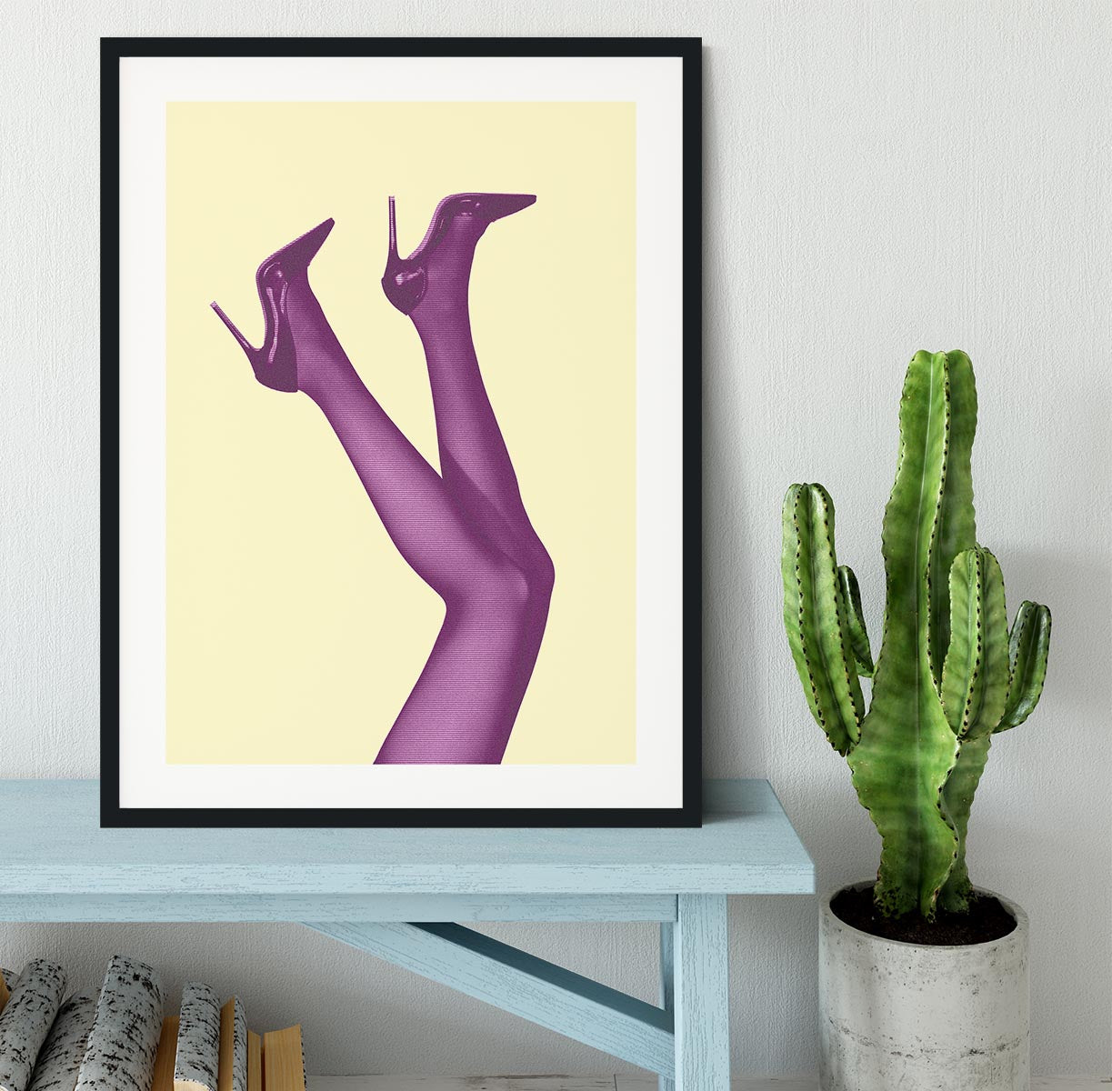 Kick Up Your Heels #05 Framed Print - Canvas Art Rocks - 1