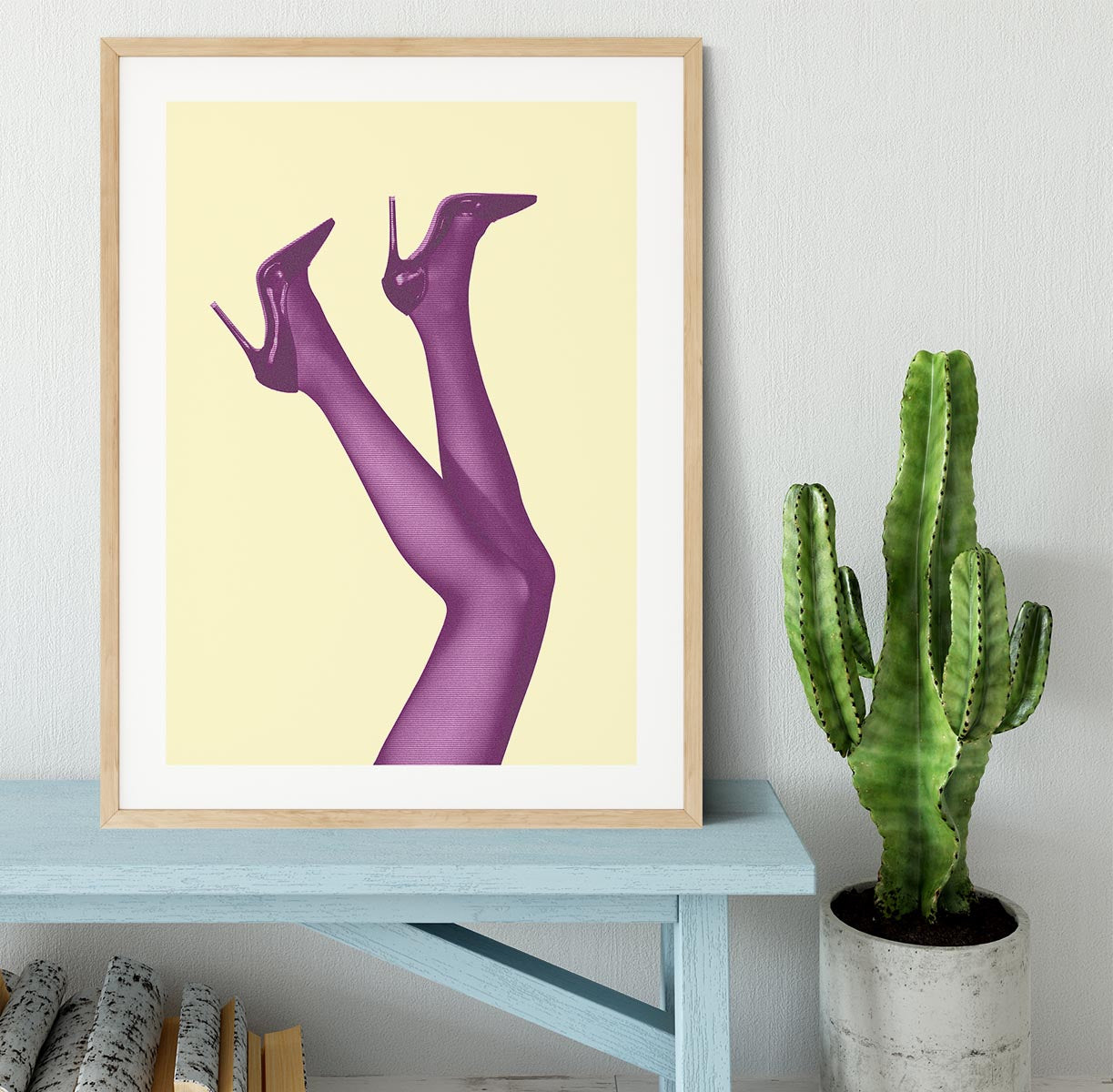 Kick Up Your Heels #05 Framed Print - Canvas Art Rocks - 3