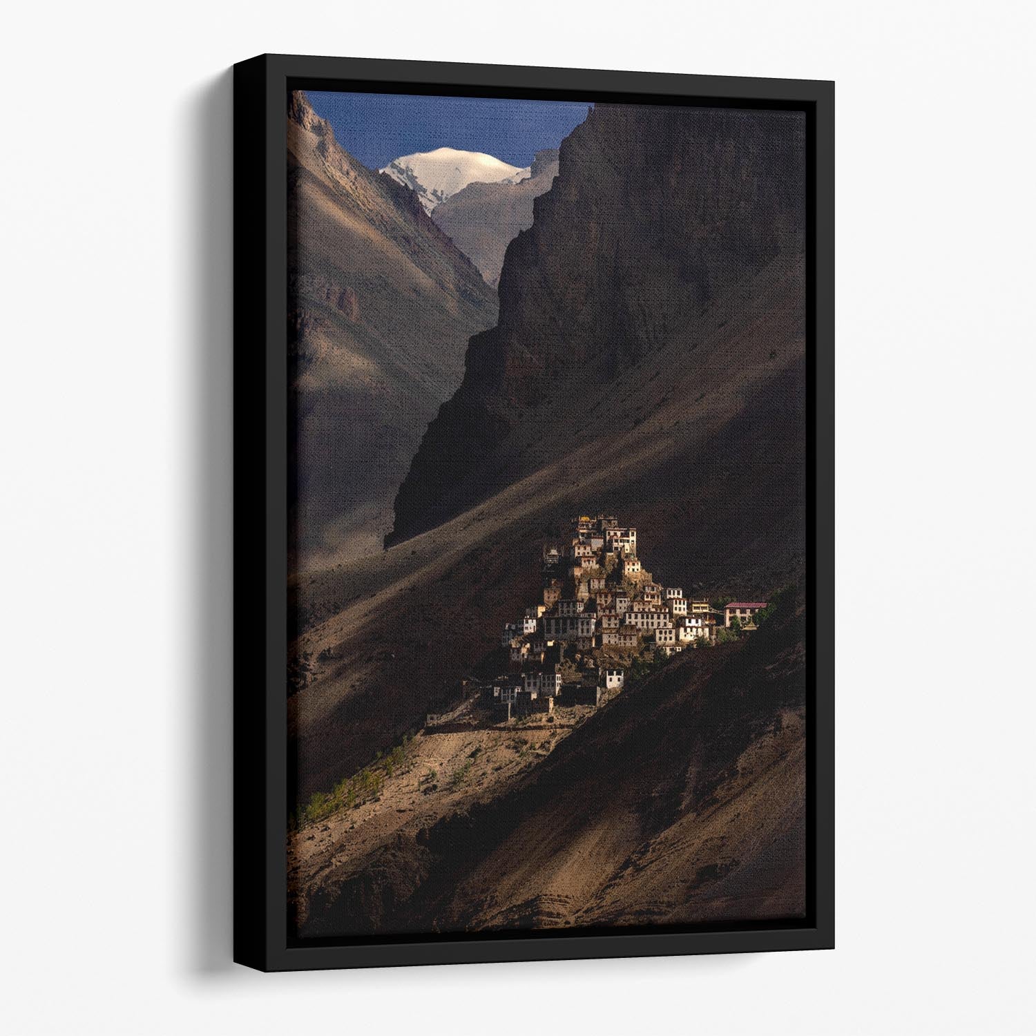 Key Monastery Floating Framed Canvas - Canvas Art Rocks - 1