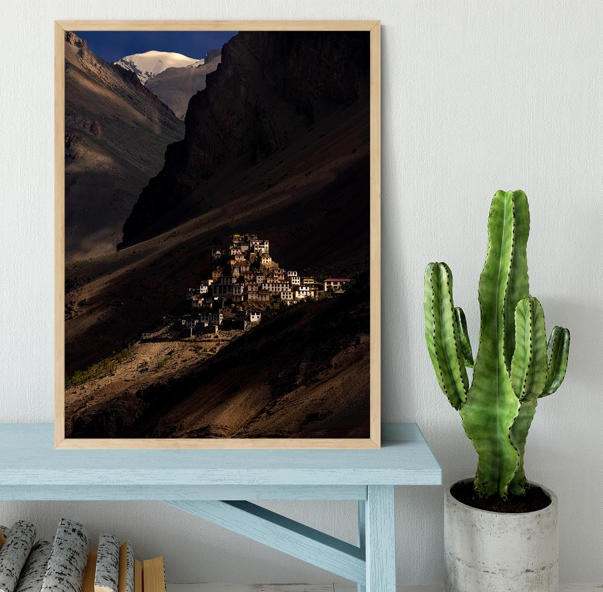 Key Monastery Framed Print - Canvas Art Rocks - 4