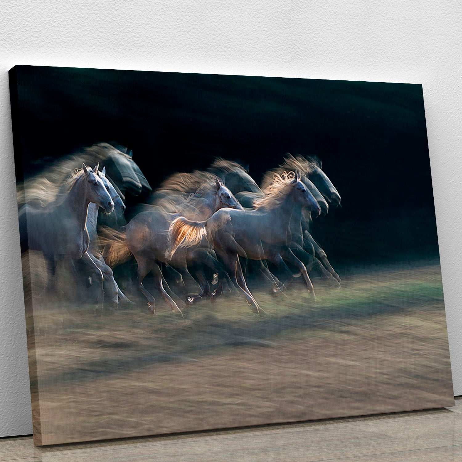 A Horses Gallop Canvas Print or Poster - Canvas Art Rocks - 1
