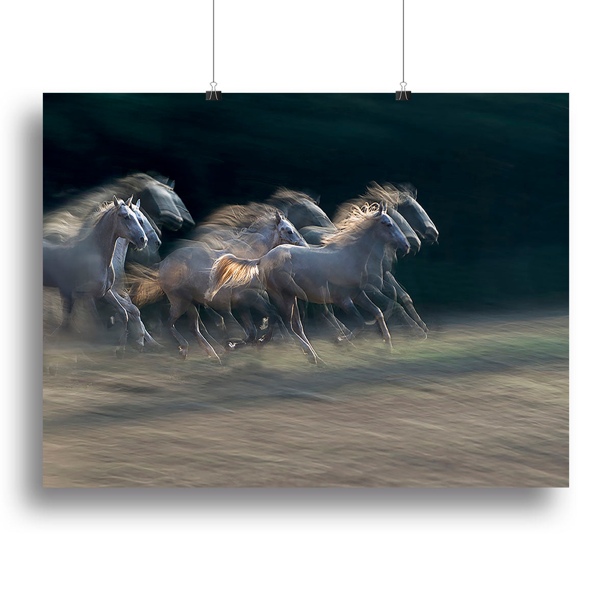 A Horses Gallop Canvas Print or Poster - Canvas Art Rocks - 2