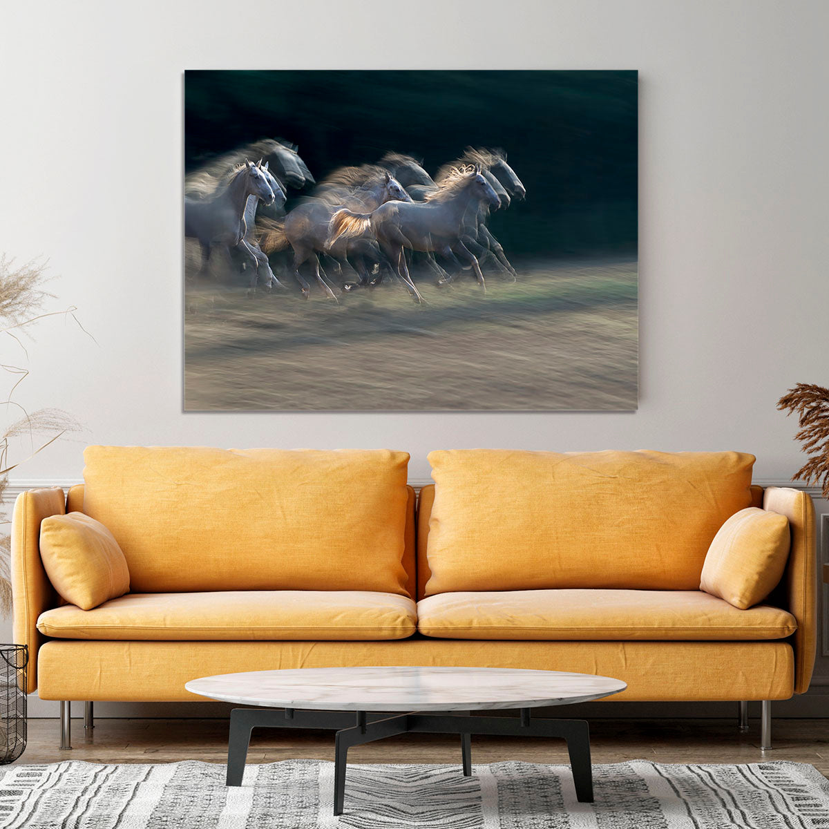 A Horses Gallop Canvas Print or Poster - Canvas Art Rocks - 4