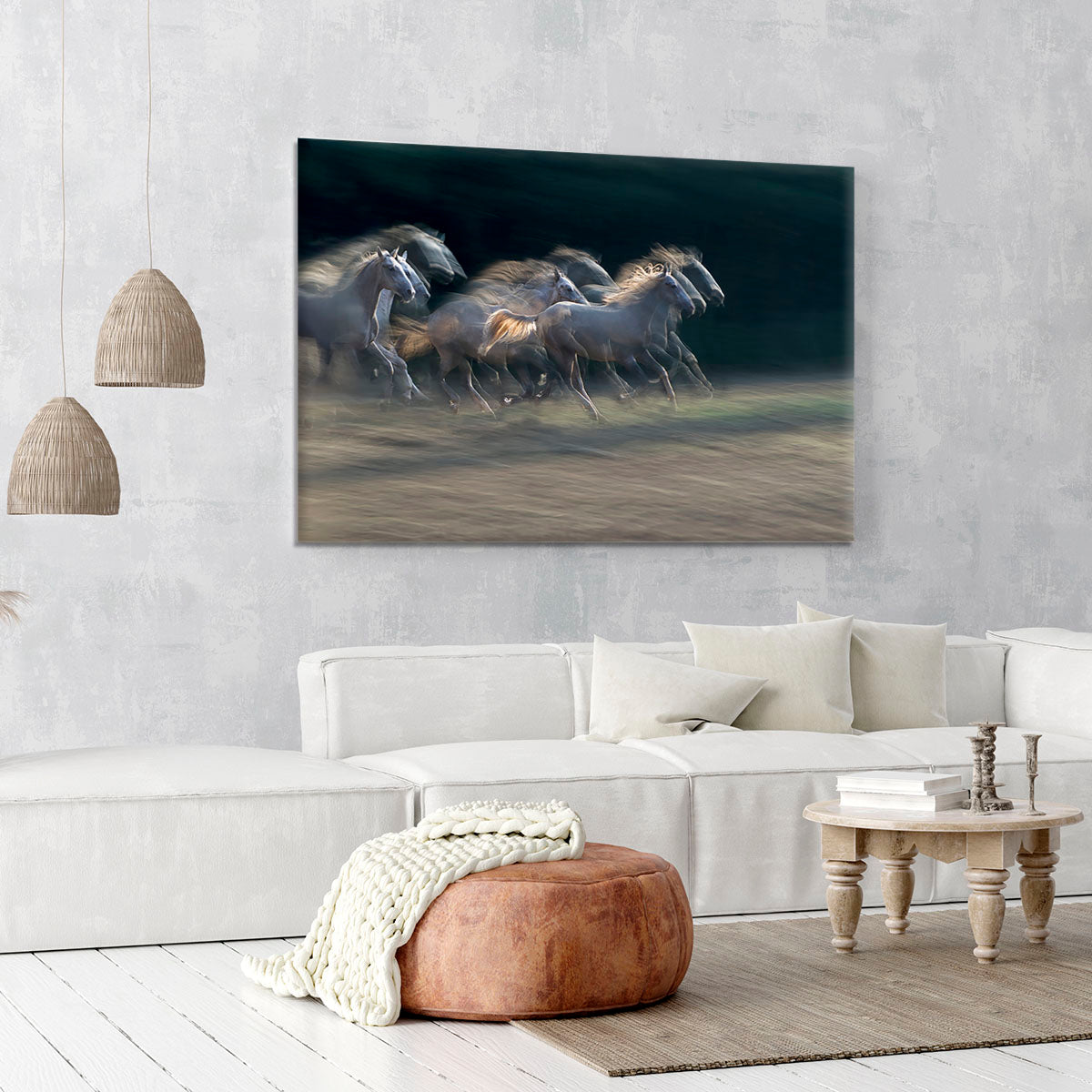 A Horses Gallop Canvas Print or Poster - Canvas Art Rocks - 6