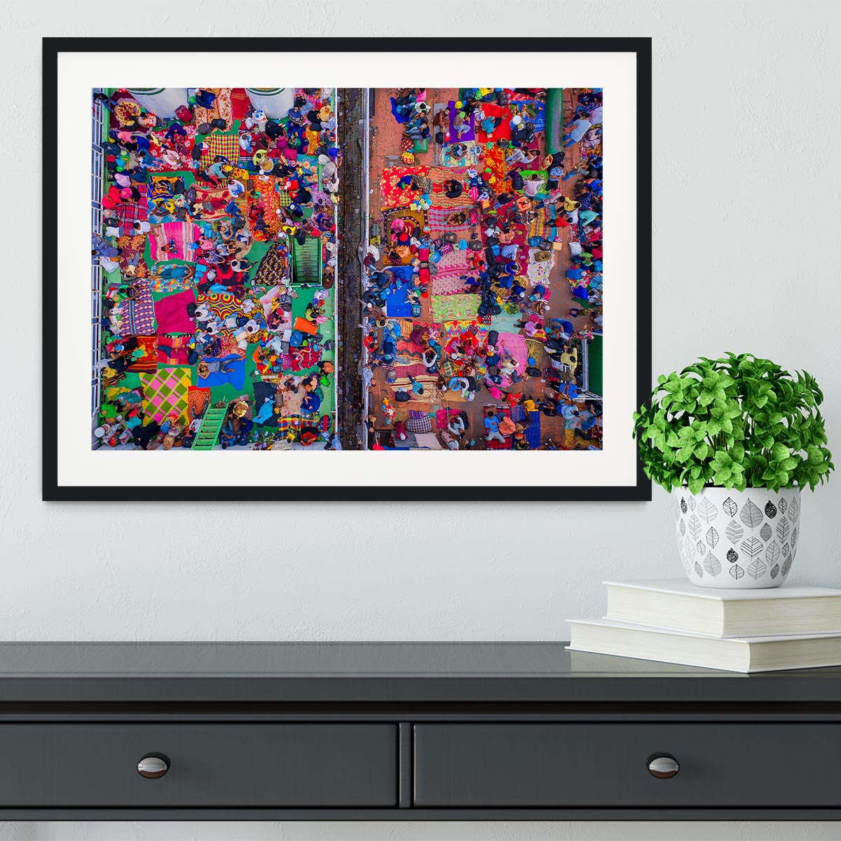 Eid Festival Framed Print - Canvas Art Rocks - 1