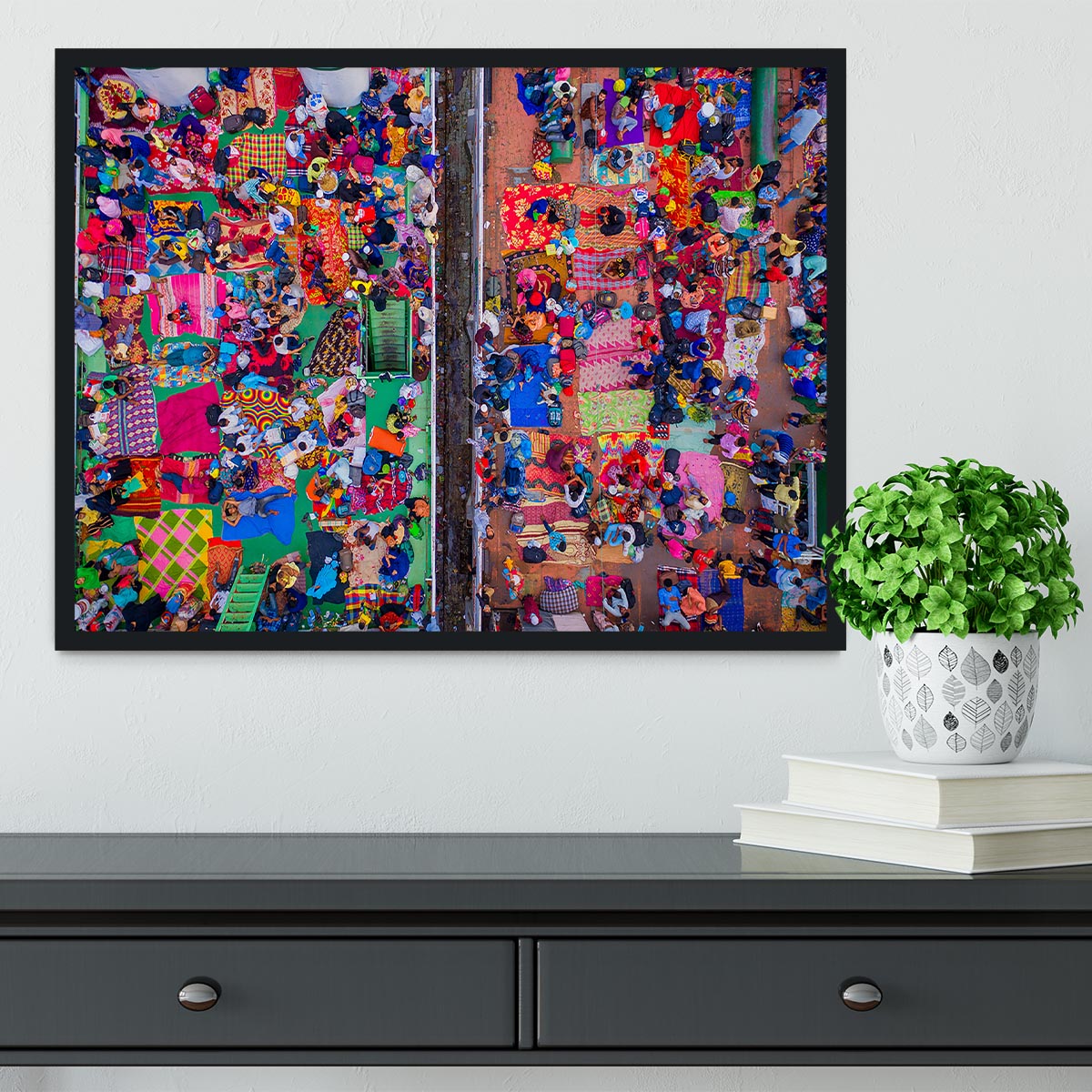 Eid Festival Framed Print - Canvas Art Rocks - 2