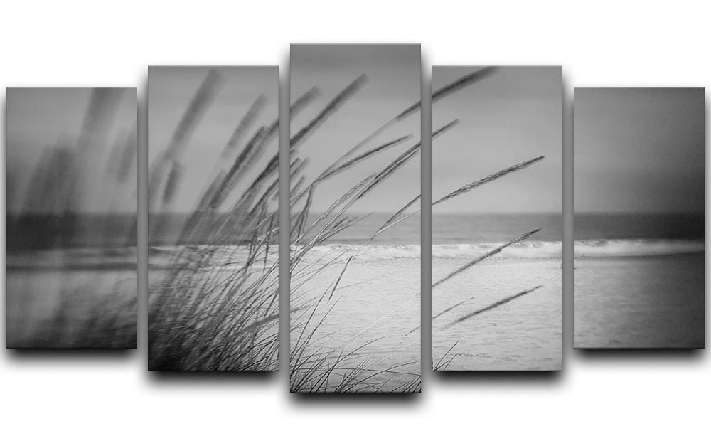 A Walk Along The Seafront 5 Split Panel Canvas - Canvas Art Rocks - 1