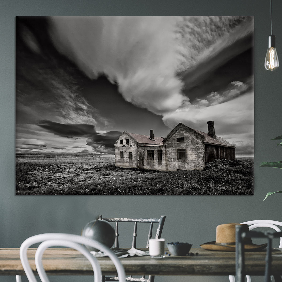 Abandoned Beachside House Canvas Print or Poster - Canvas Art Rocks - 3