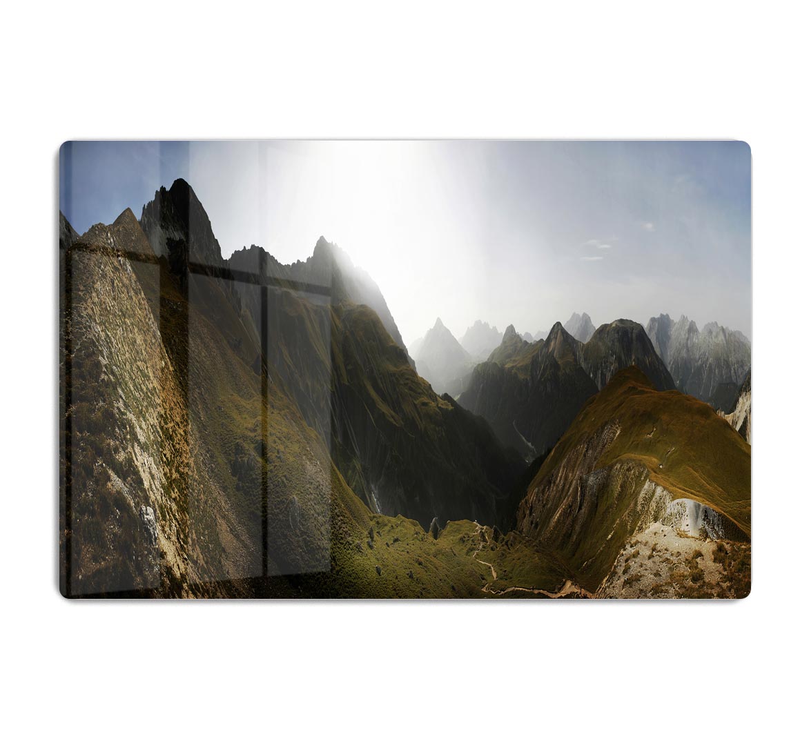 Nationalpark Schweiz HD Metal Print - Canvas Art Rocks - 1
