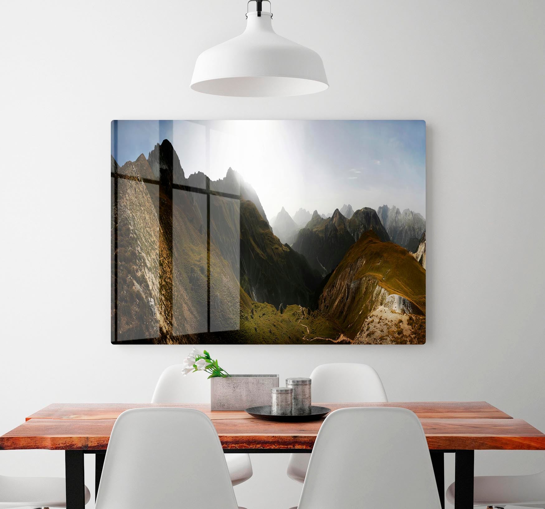Nationalpark Schweiz HD Metal Print - Canvas Art Rocks - 2