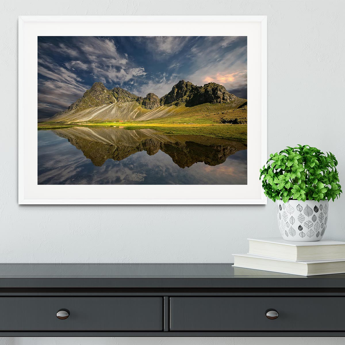 Tranquillity Framed Print - Canvas Art Rocks - 5