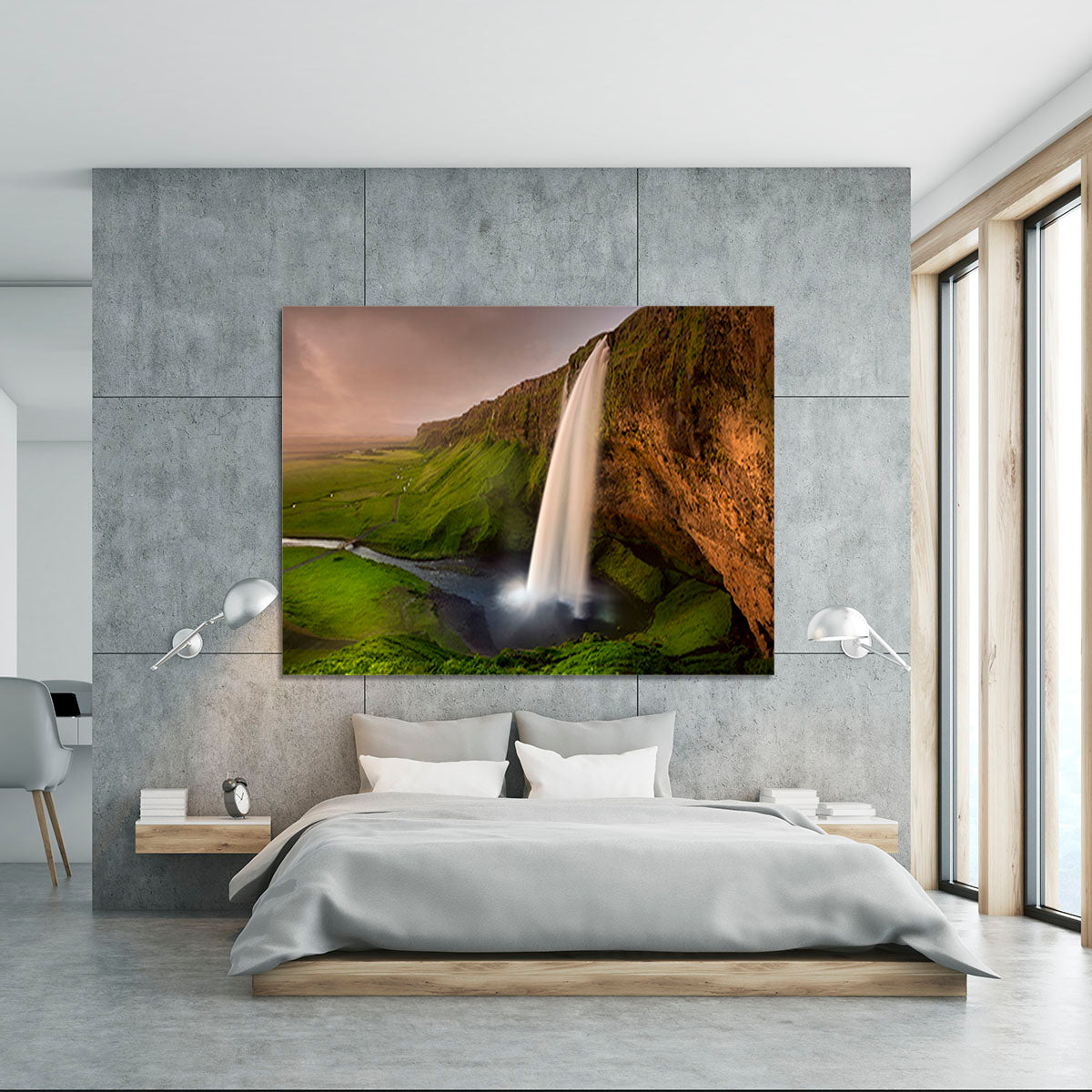 Seljalandsfoss Canvas Print or Poster - Canvas Art Rocks - 5