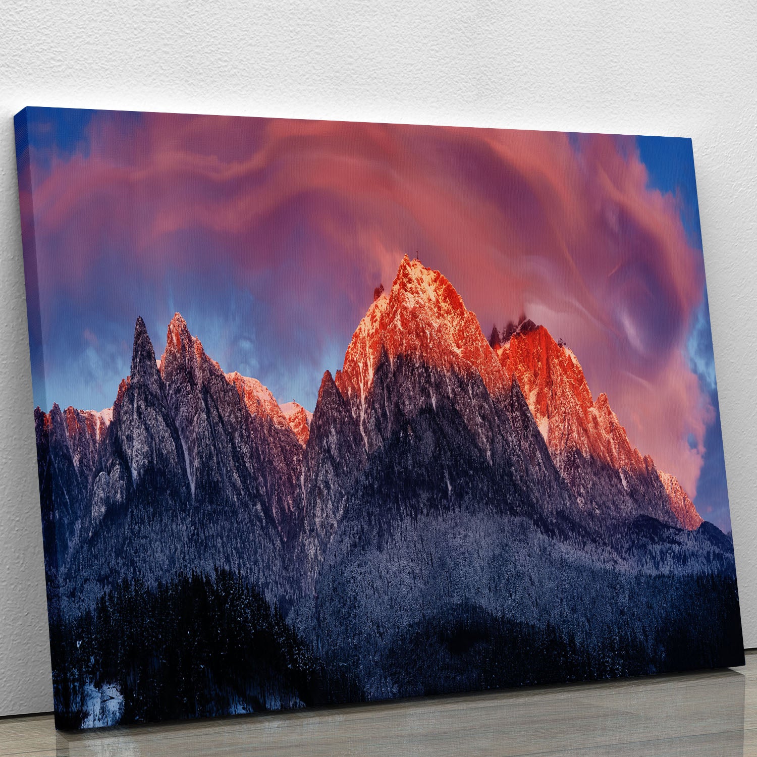 Bucegi Mountains Canvas Print or Poster - Canvas Art Rocks - 1