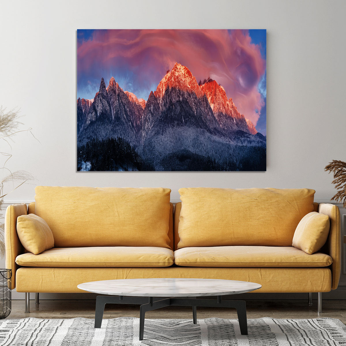 Bucegi Mountains Canvas Print or Poster - Canvas Art Rocks - 4