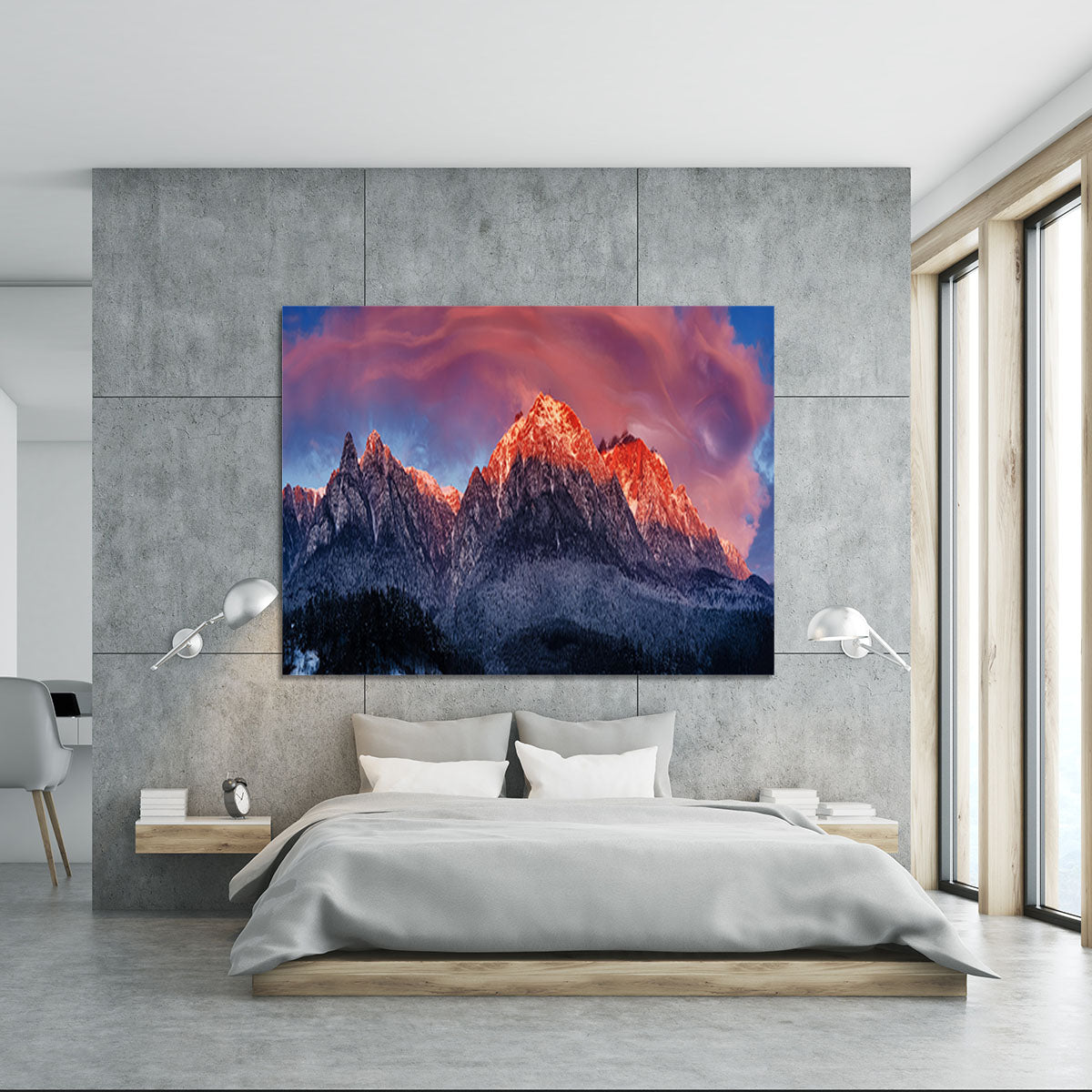 Bucegi Mountains Canvas Print or Poster - Canvas Art Rocks - 5