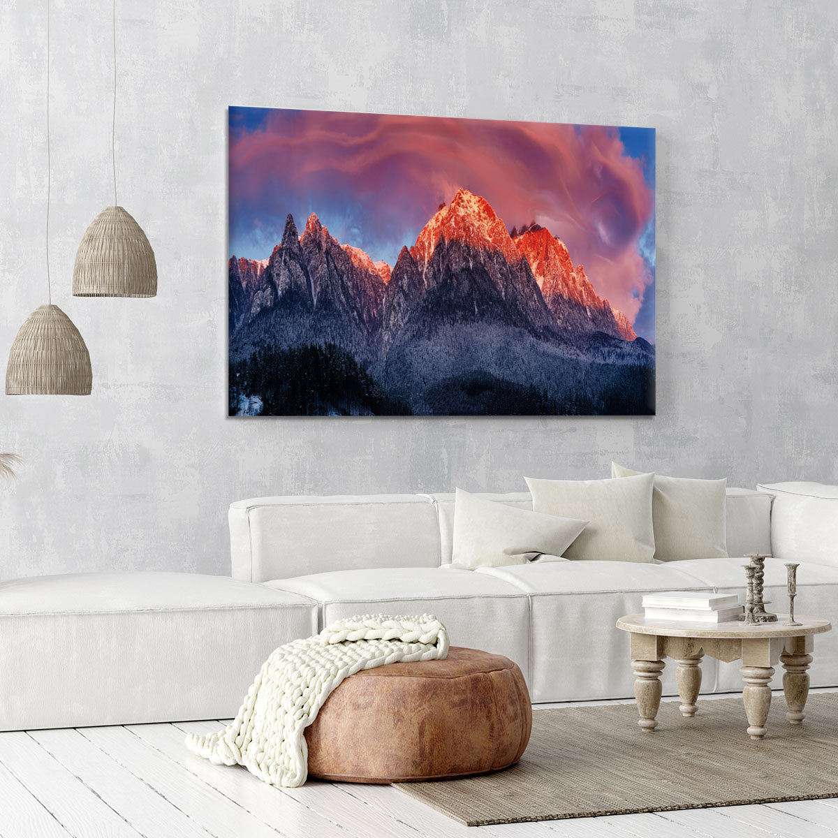 Bucegi Mountains Canvas Print or Poster - Canvas Art Rocks - 6