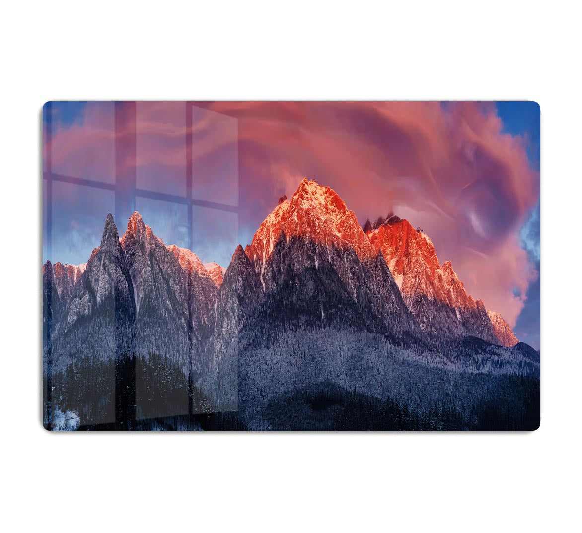 Bucegi Mountains HD Metal Print - Canvas Art Rocks - 1