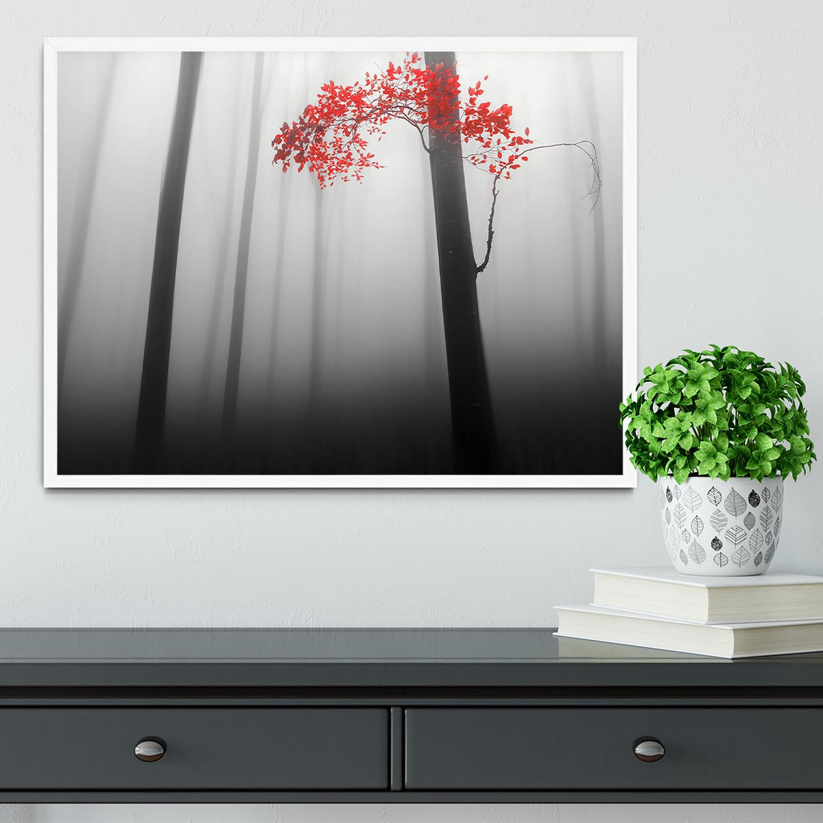 Illusion Framed Print - Canvas Art Rocks -6