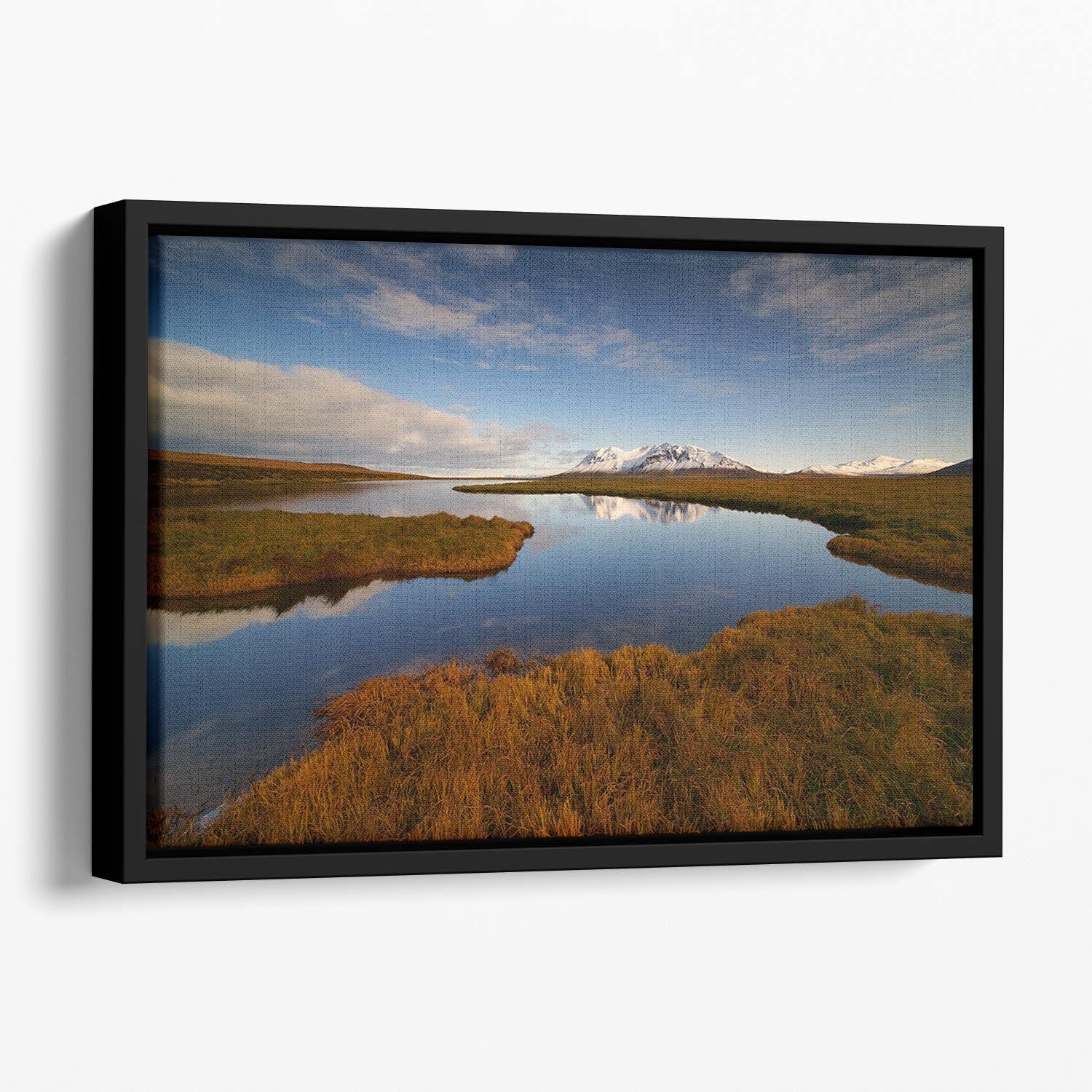 Dreams Floating Framed Canvas - Canvas Art Rocks - 1