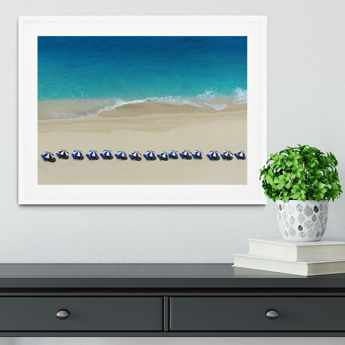 Bech Holiday Framed Print - Canvas Art Rocks - 5