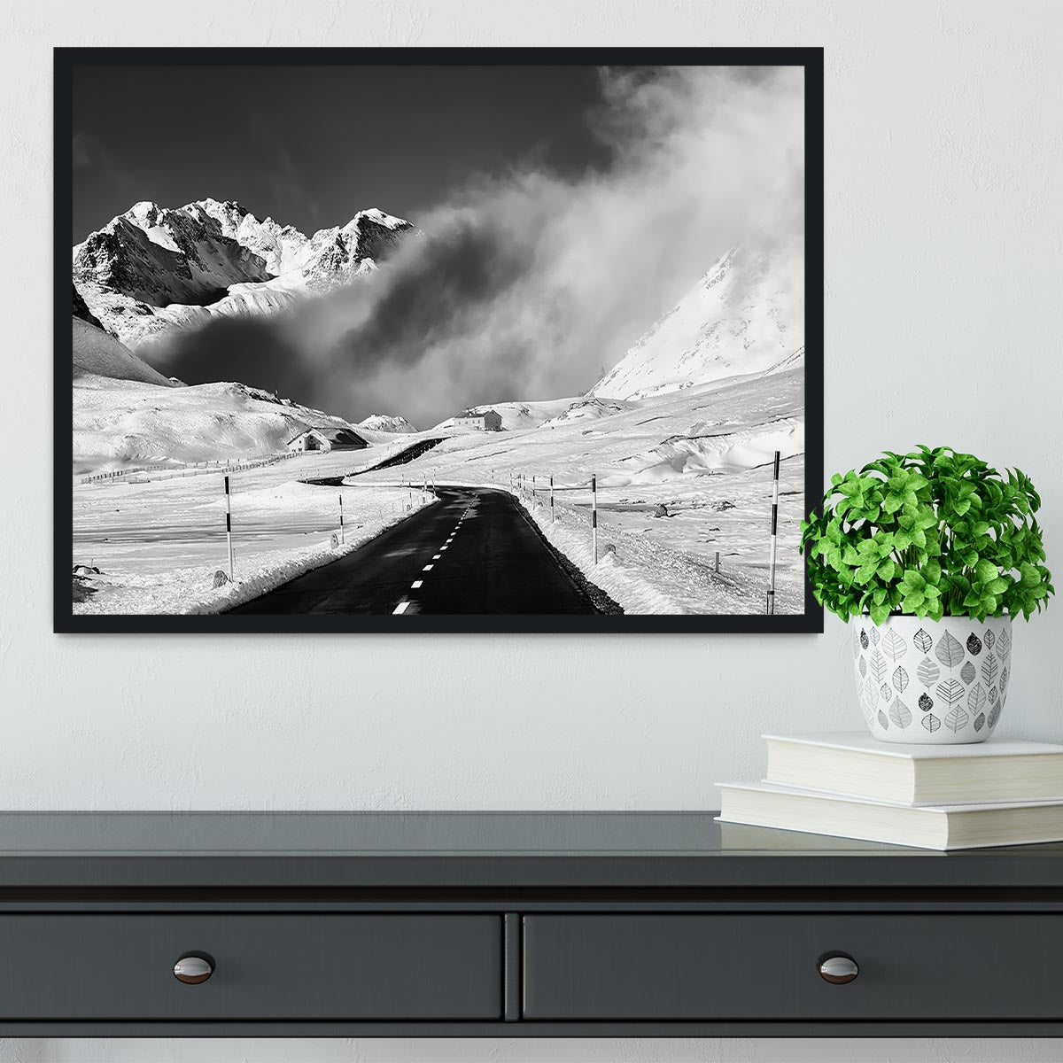 Venturing Into The Unknown Framed Print - Canvas Art Rocks - 2