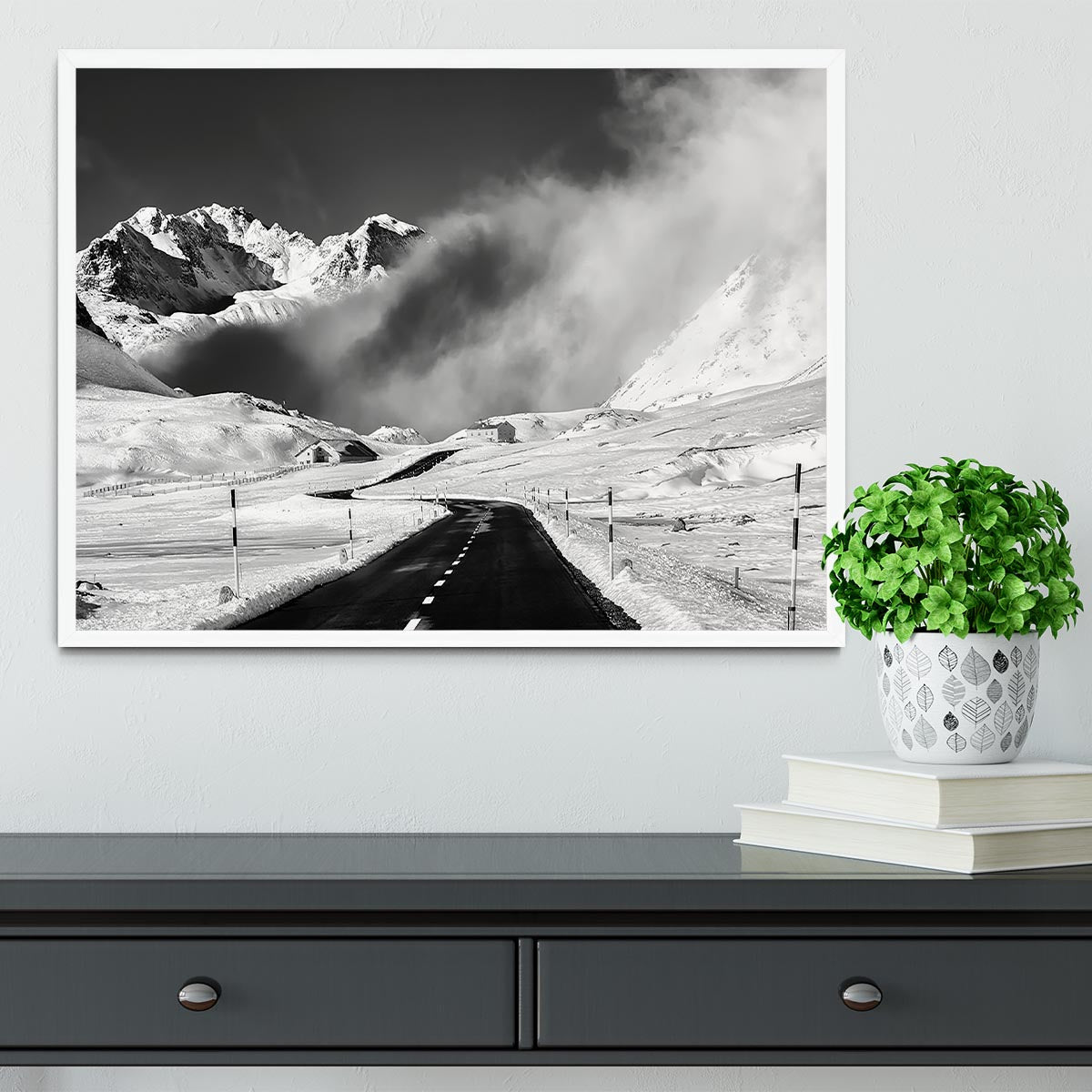 Venturing Into The Unknown Framed Print - Canvas Art Rocks -6