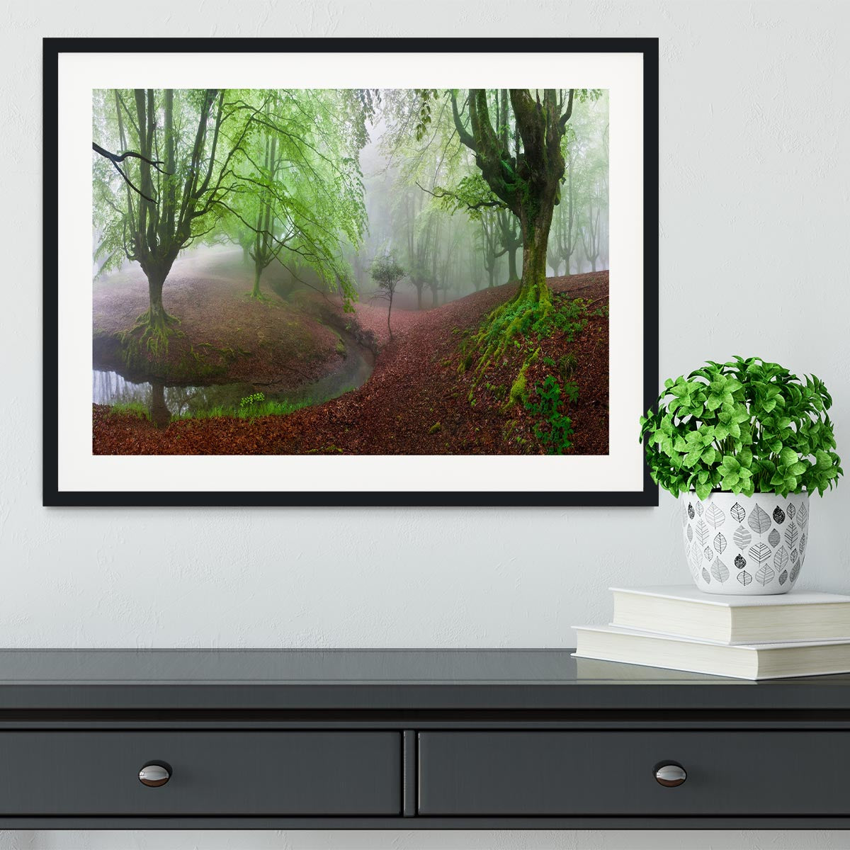 The Forest Maravillador Iii Framed Print - Canvas Art Rocks - 1