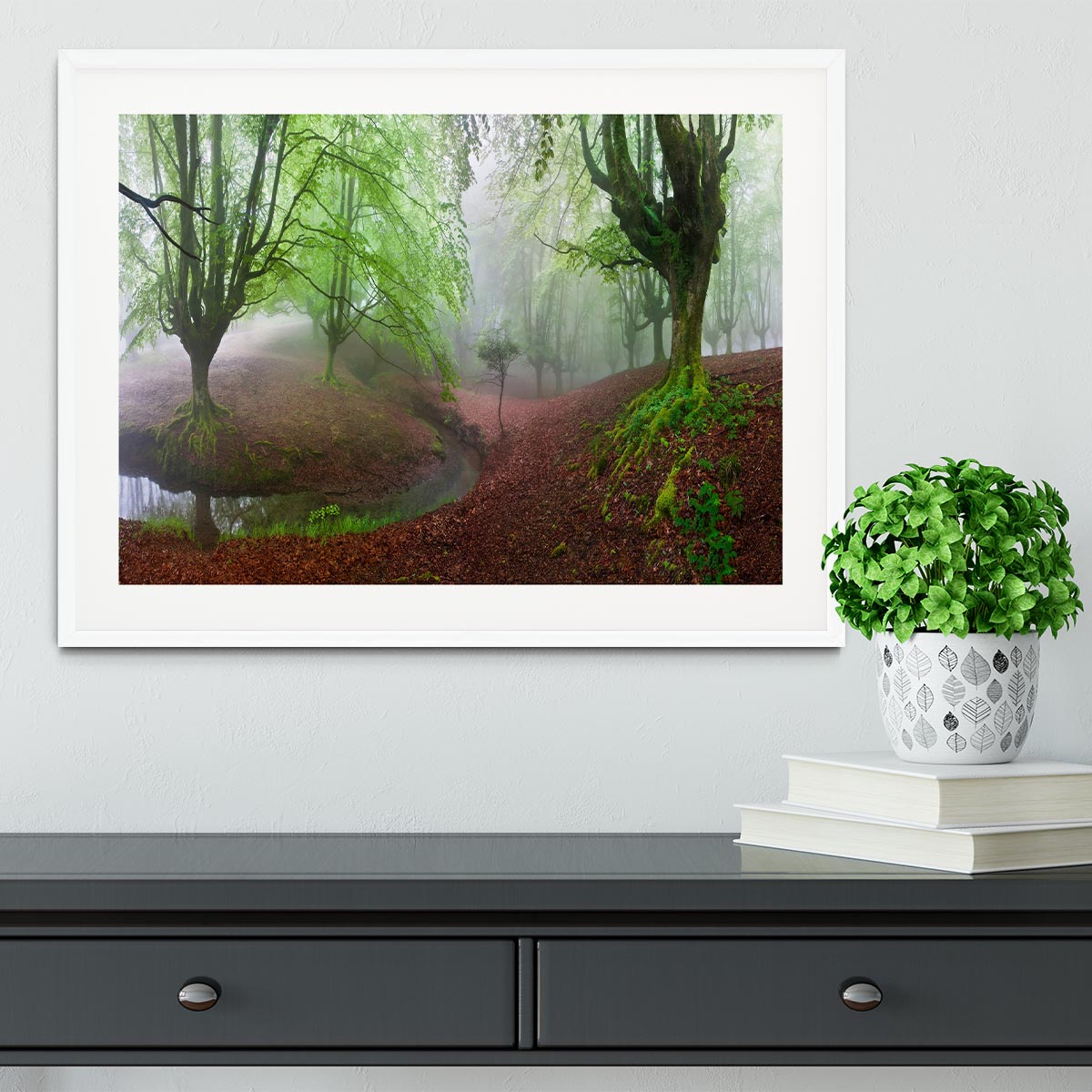 The Forest Maravillador Iii Framed Print - Canvas Art Rocks - 5