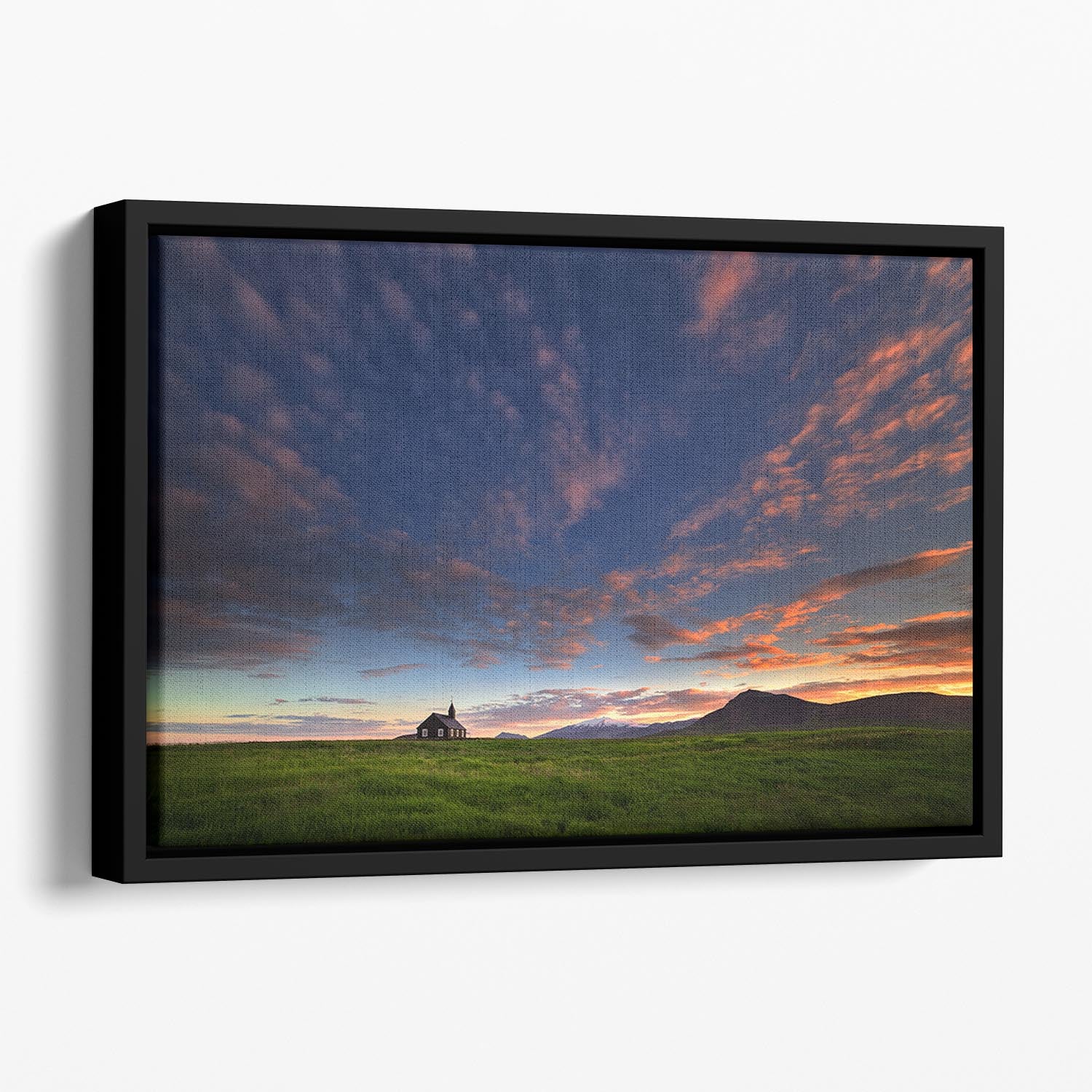 Spring Floating Framed Canvas - Canvas Art Rocks - 1