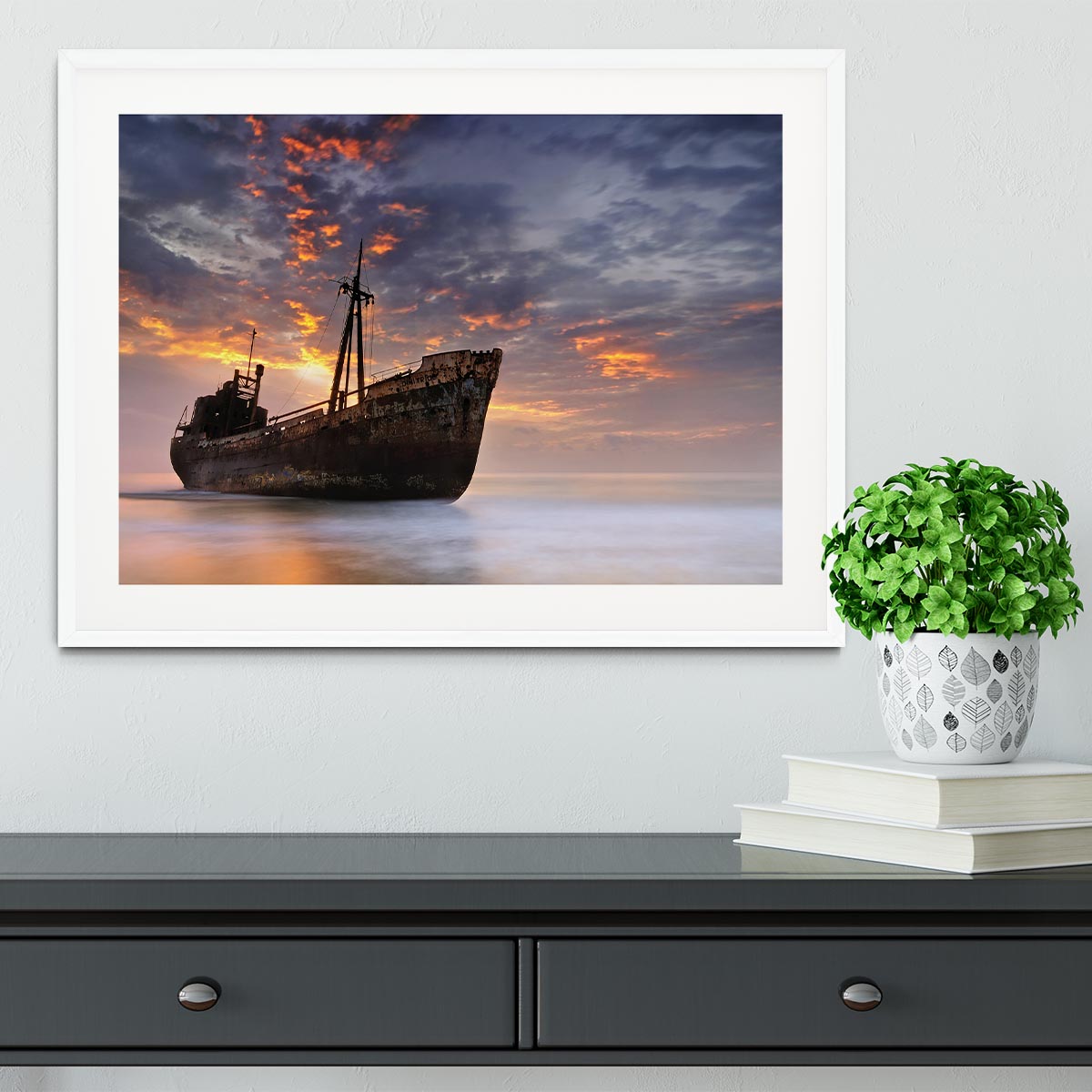 The Dark Traveler Ii Framed Print - Canvas Art Rocks - 5