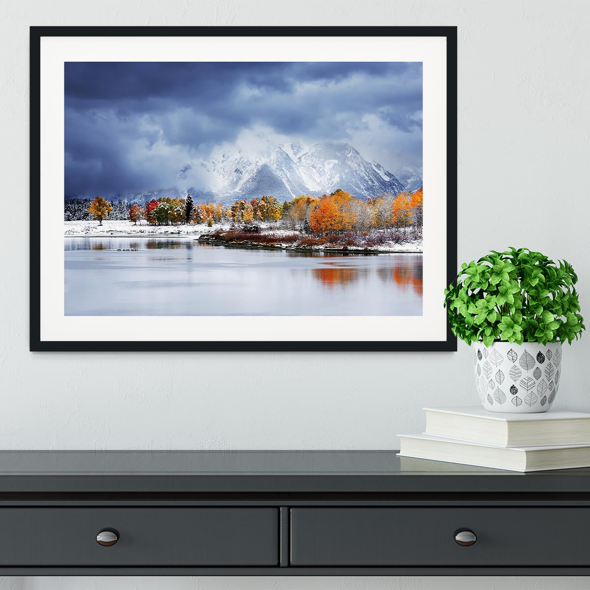 Grand Teton National Park Framed Print - Canvas Art Rocks - 1