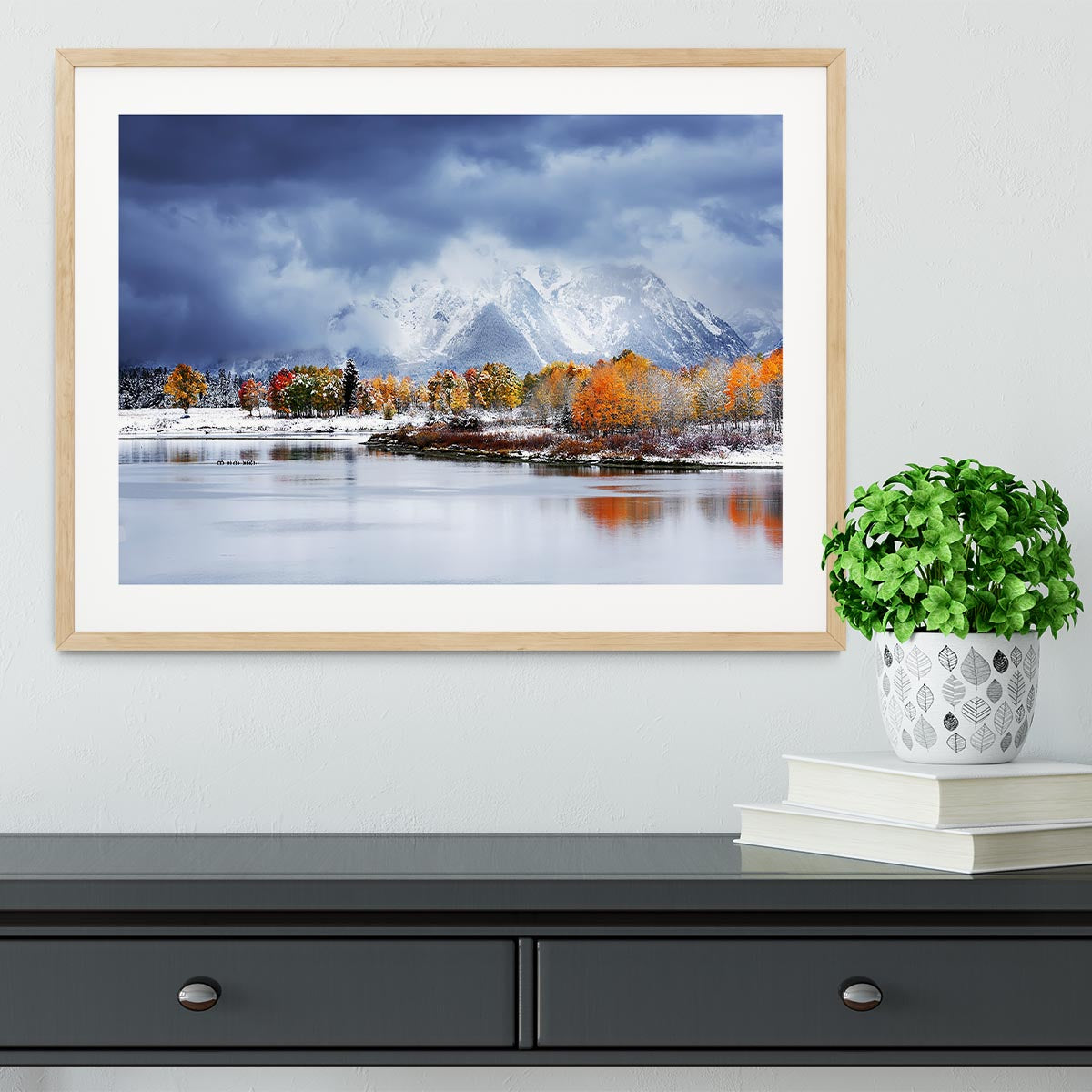 Grand Teton National Park Framed Print - Canvas Art Rocks - 3
