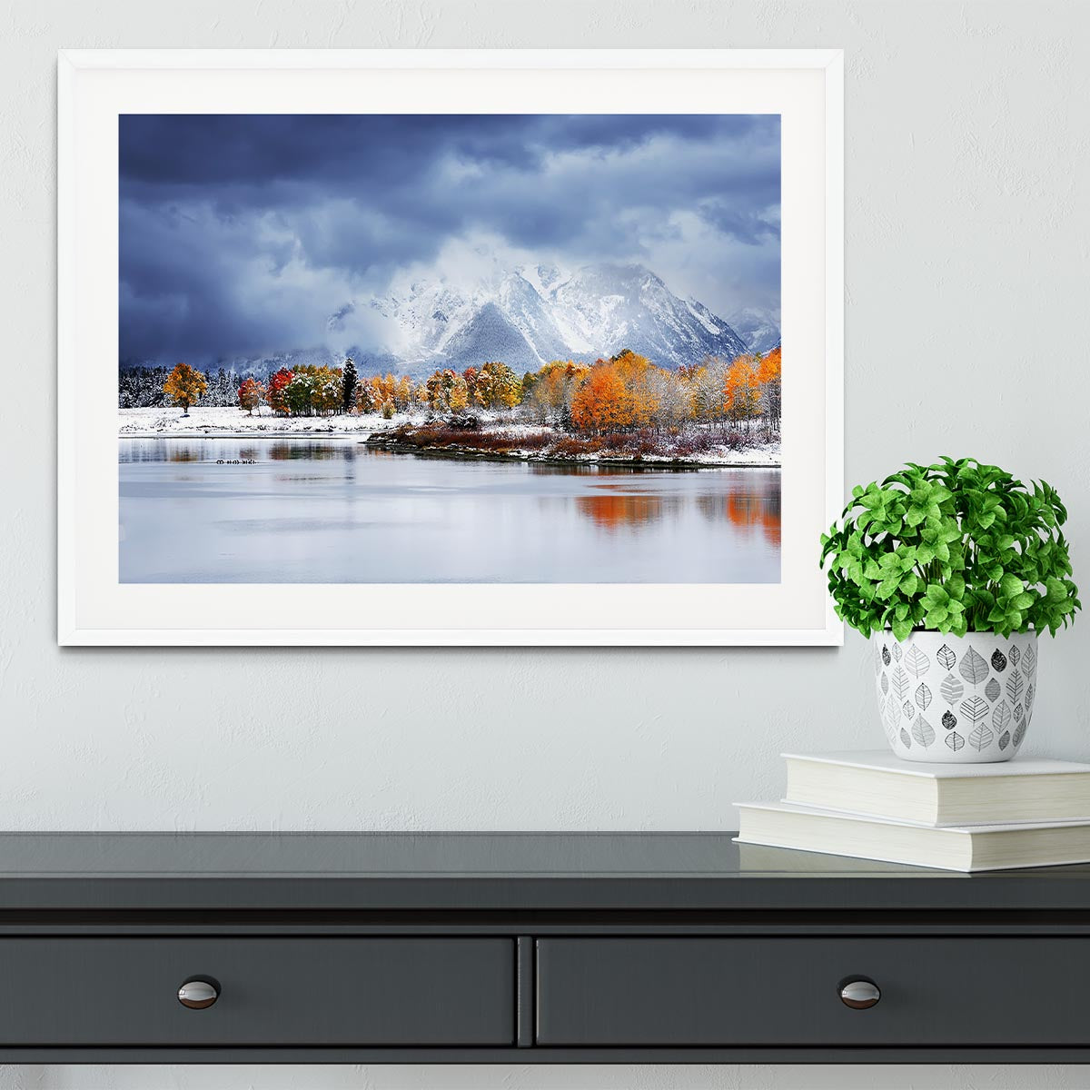 Grand Teton National Park Framed Print - Canvas Art Rocks - 5