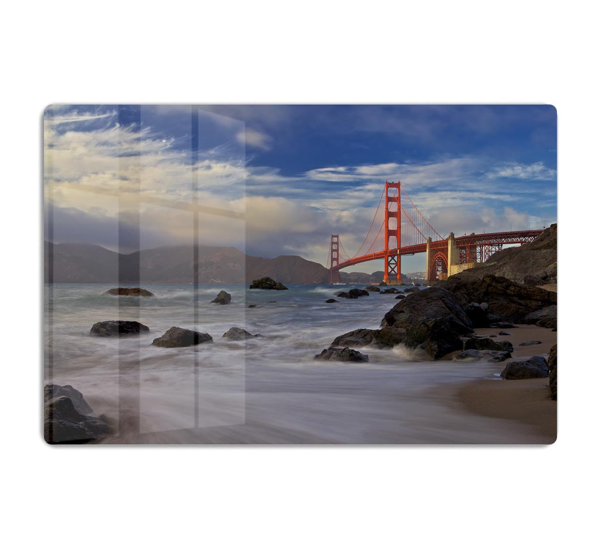 Golden Gate Bridge HD Metal Print - Canvas Art Rocks - 1
