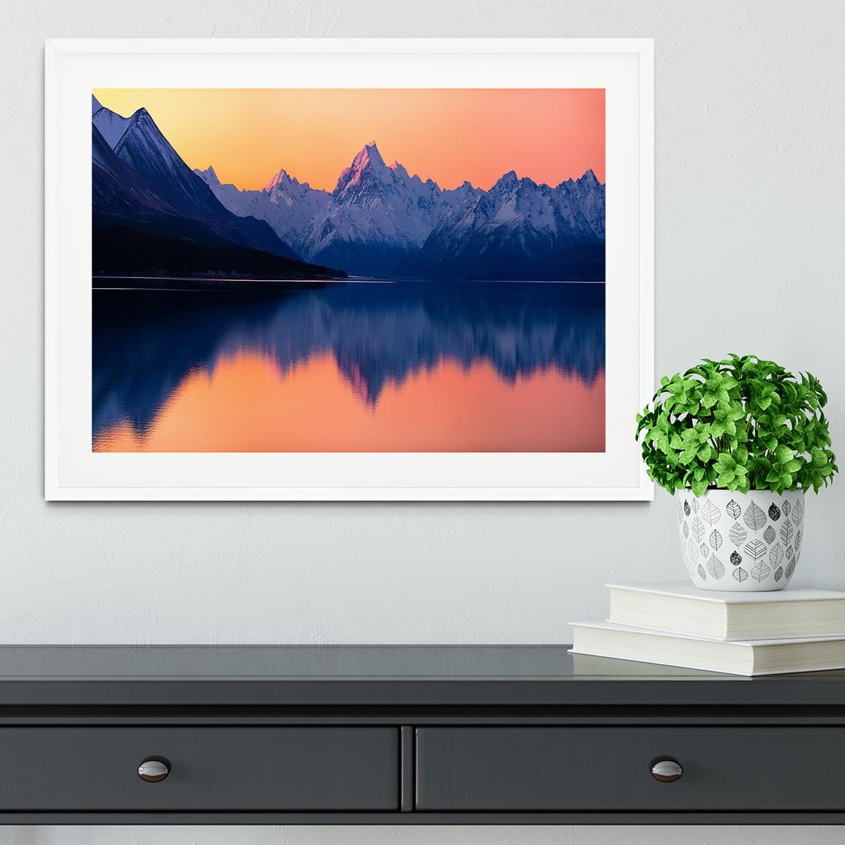 Mount Cook New Zealand Framed Print - Canvas Art Rocks - 5