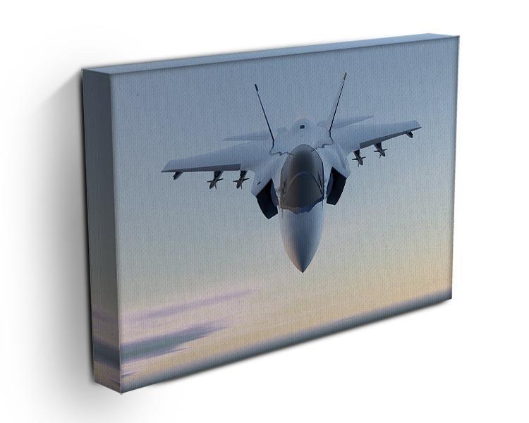 3D Jet F-35 fighter Canvas Print or Poster - Canvas Art Rocks - 3