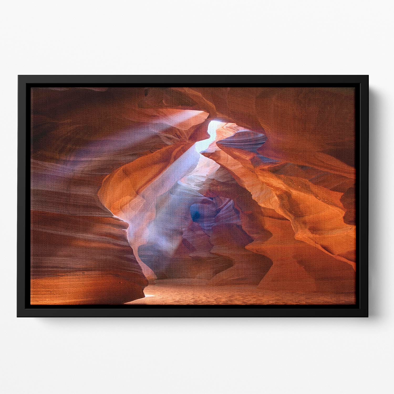 Pure Photodelight2 Floating Framed Canvas - Canvas Art Rocks - 2