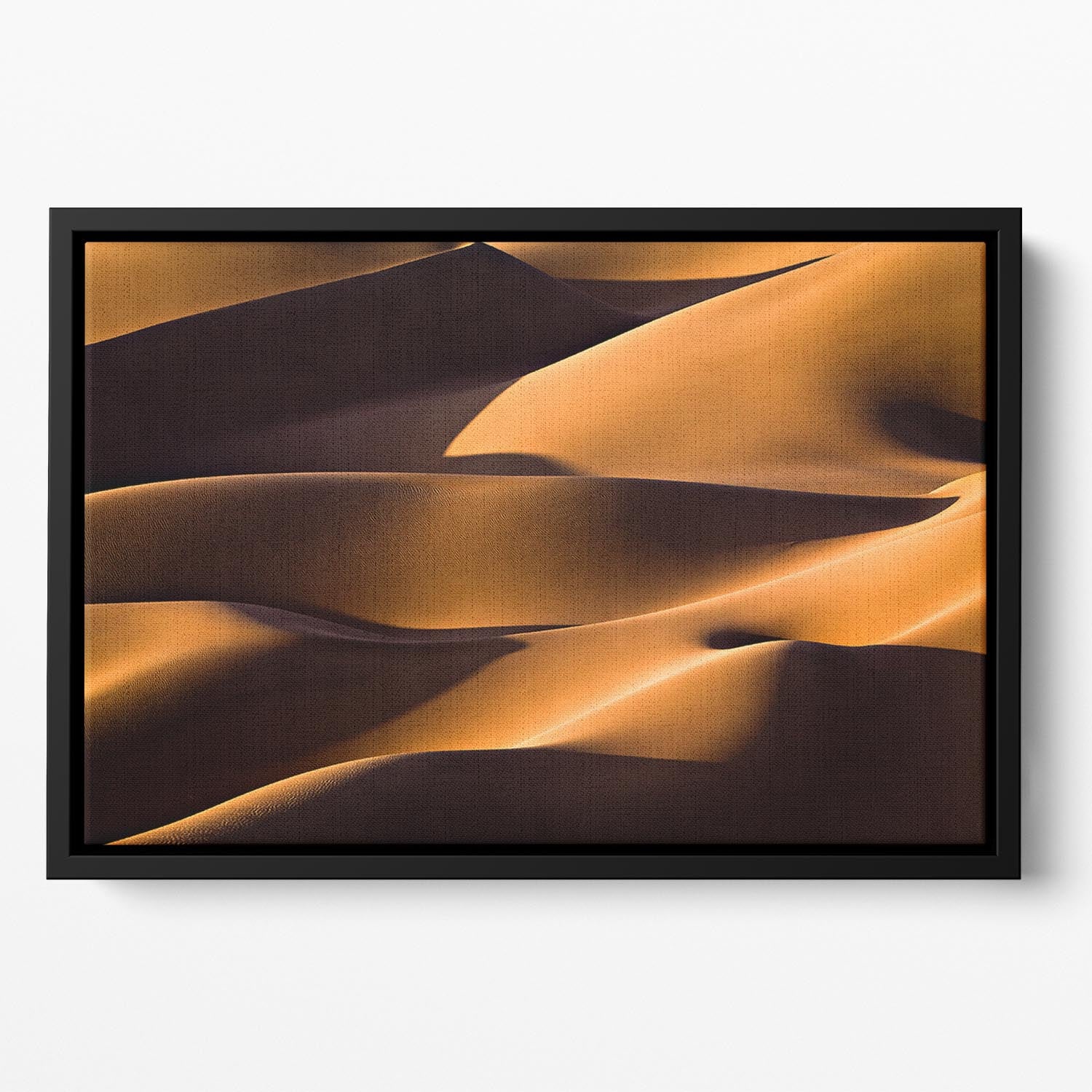 Light And Shadow Floating Framed Canvas - Canvas Art Rocks - 2