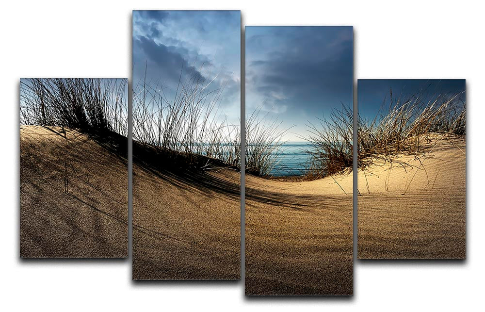 Dunes 4 Split Panel Canvas - Canvas Art Rocks - 1
