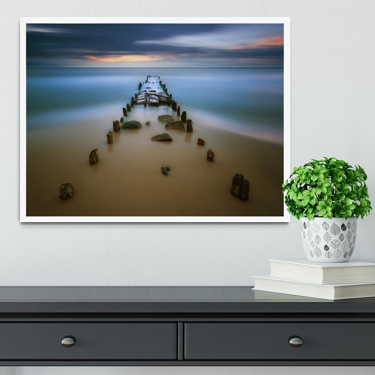 Baltic Framed Print - Canvas Art Rocks -6