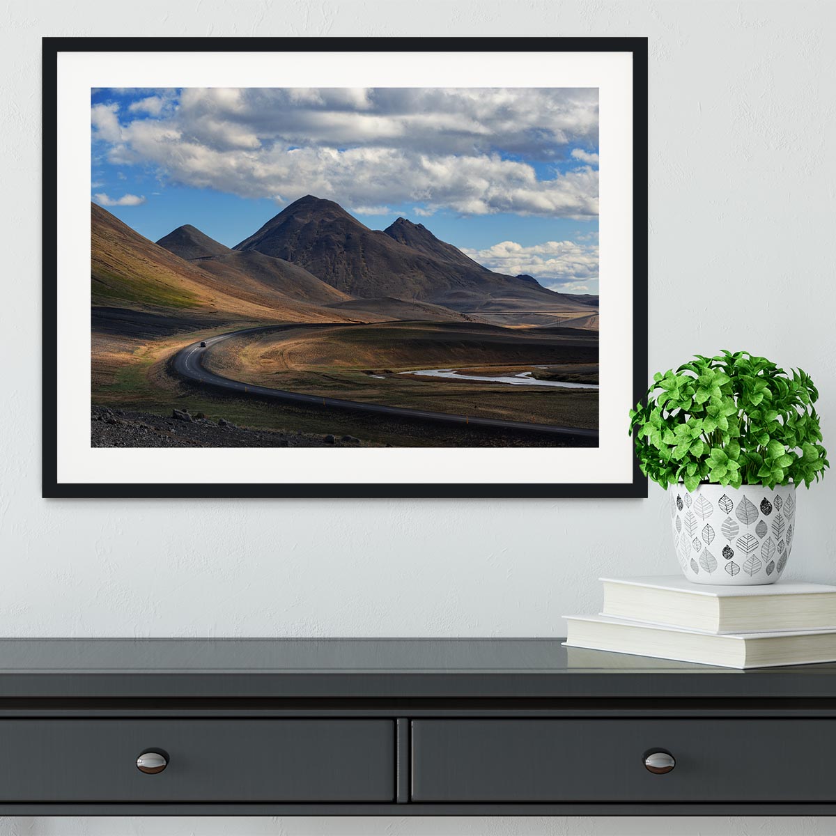 Iceland Framed Print - Canvas Art Rocks - 1