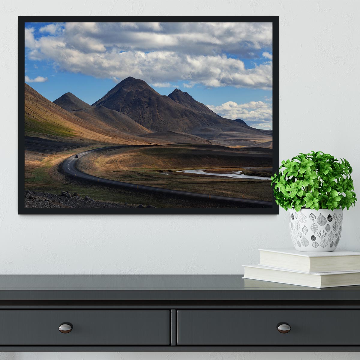 Iceland Framed Print - Canvas Art Rocks - 2