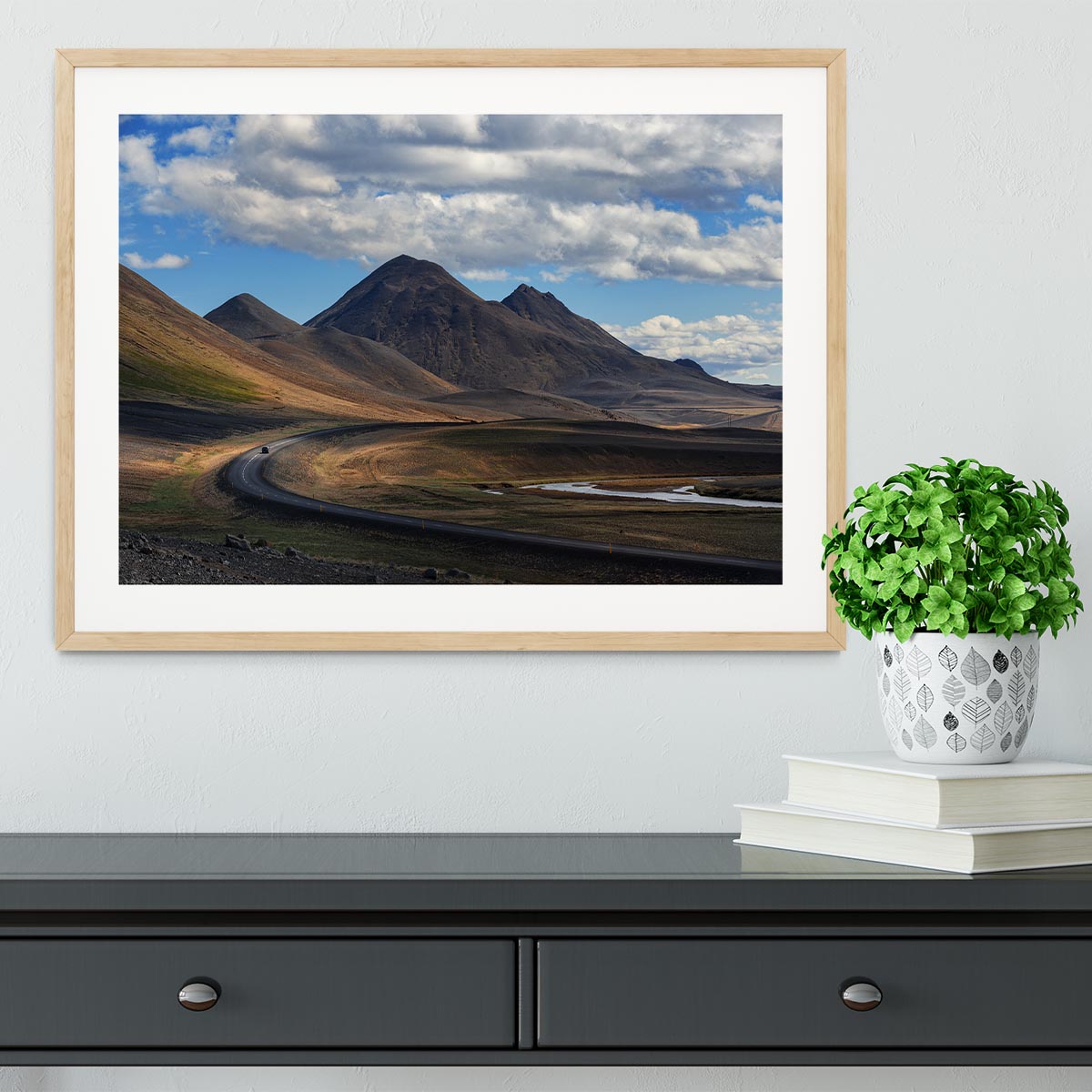 Iceland Framed Print - Canvas Art Rocks - 3