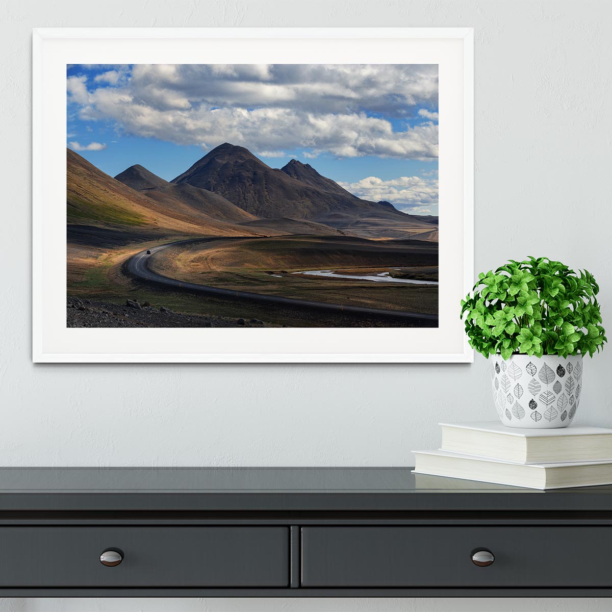 Iceland Framed Print - Canvas Art Rocks - 5