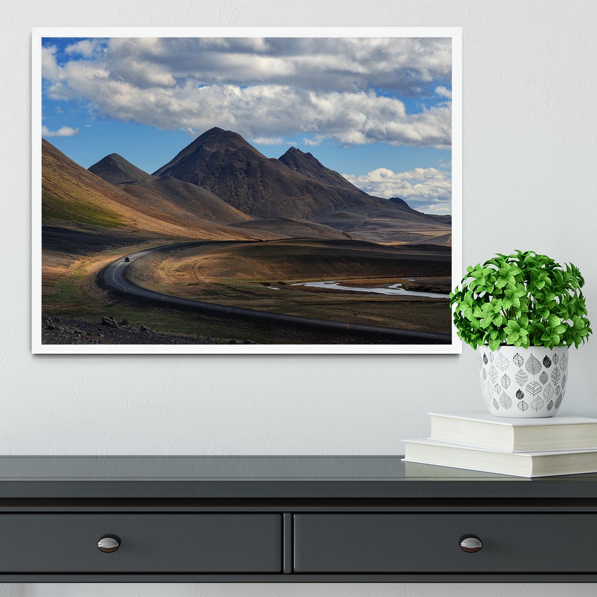 Iceland Framed Print - Canvas Art Rocks -6