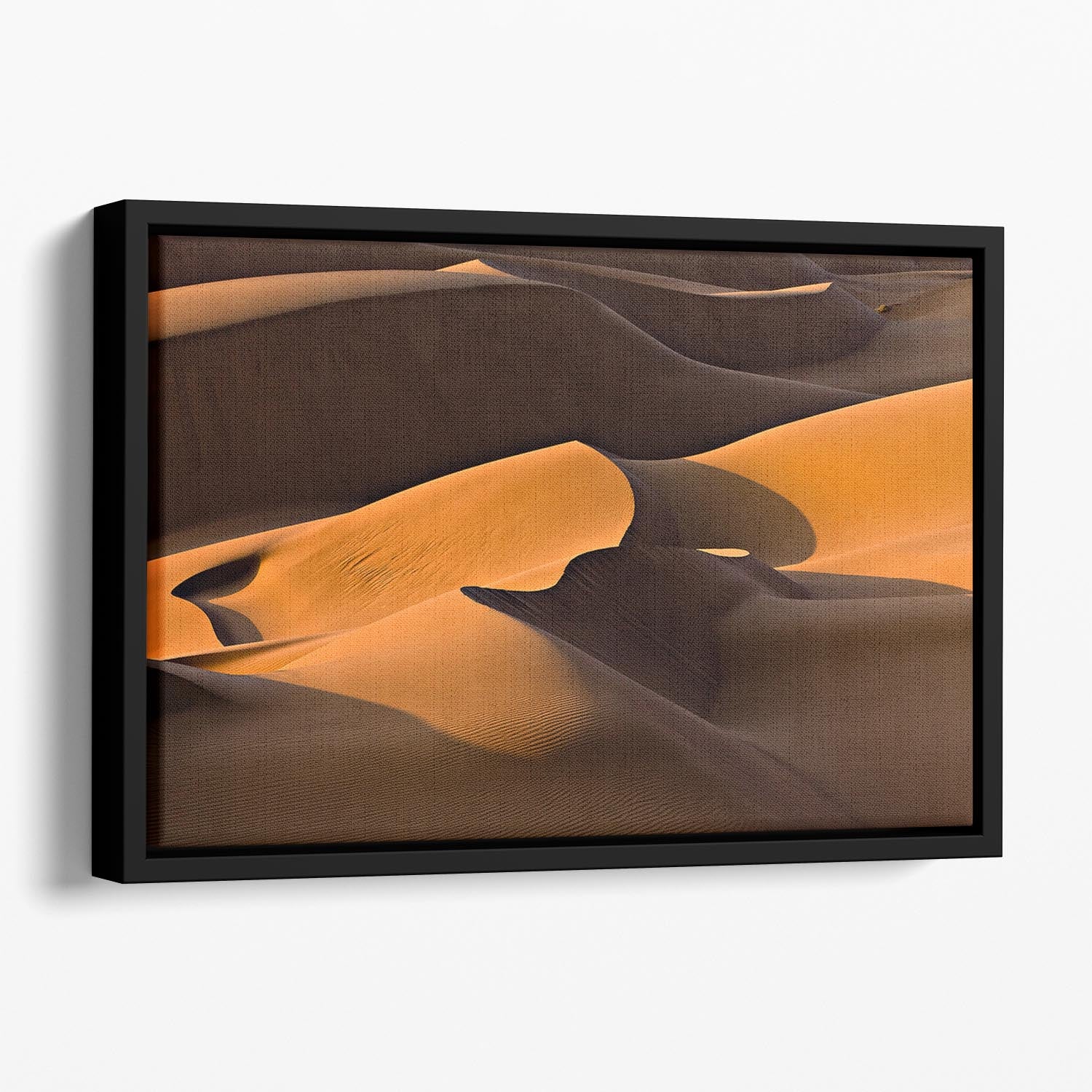 Morning Light Floating Framed Canvas - Canvas Art Rocks - 1